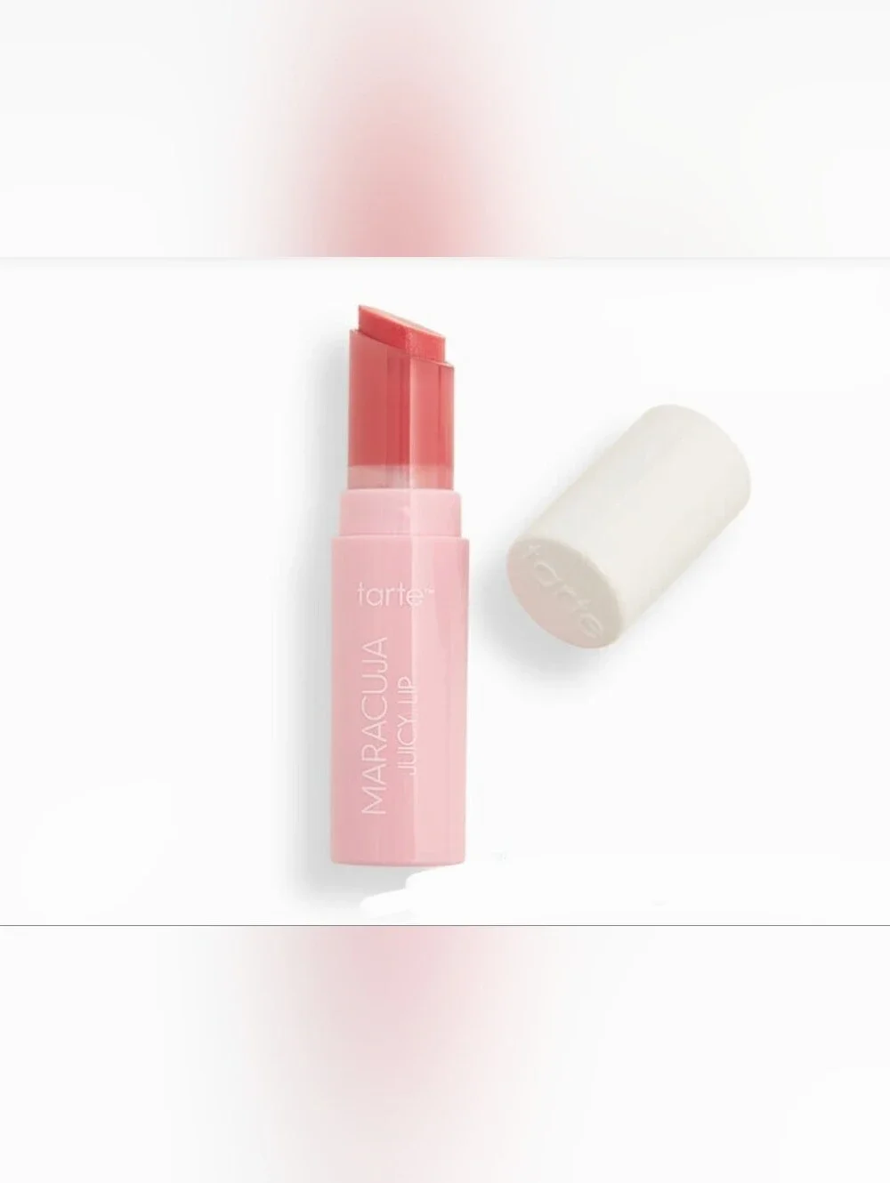Tarte Mini Maracujá Juicy Lip Balm - Rose BNIB